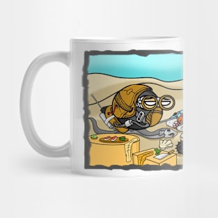 Ninja Sushi Mug